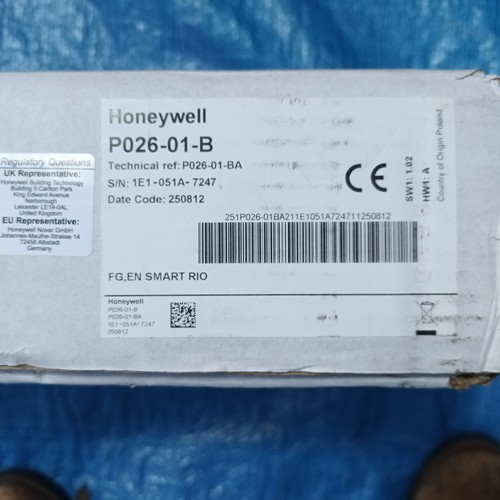 Honeywell galaxy smart - honeywell, rio