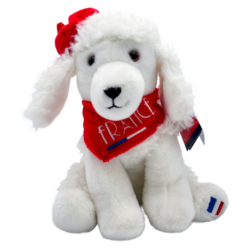 Keel toys dog white - keel,