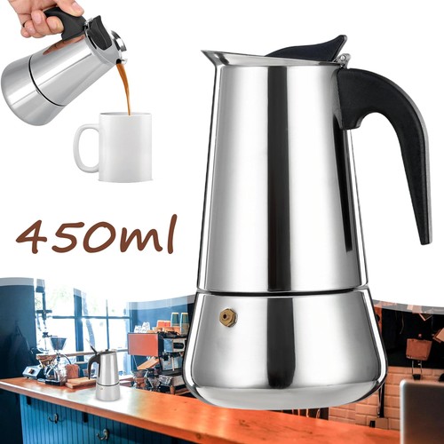 Stovetop espresso maker - stovetop,