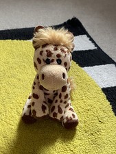 Small Giraffe Teddy 