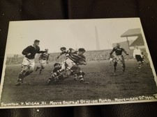 VINTAGE RUGBY LEAGUE PRESS