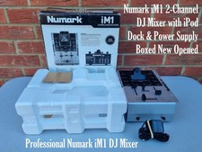Numark iM1 2-Channel DJ Mixer
