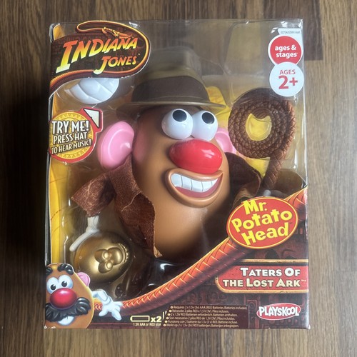 Indiana jones potato - jones, head