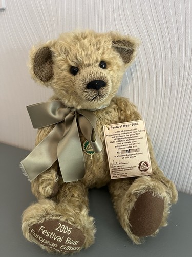 Hermann teddy bear 2006 - hermann,