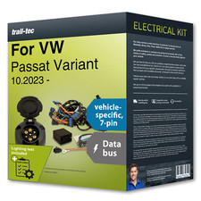 Towbar wiring kit 7-pin specific ›for VW Passat Variant 10.2023- NEW