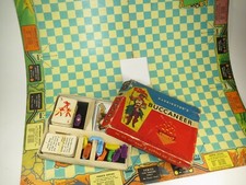 REPLACEMENT PLAYING PIECES Vintage Waddington's Board Game BUCCANEER 1950s