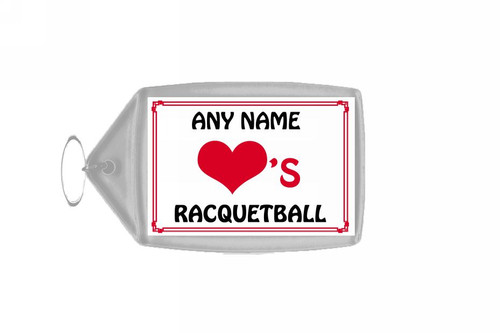 Love heart racquetball - love,