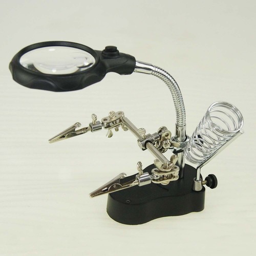 Helping third hands soldering - helping,