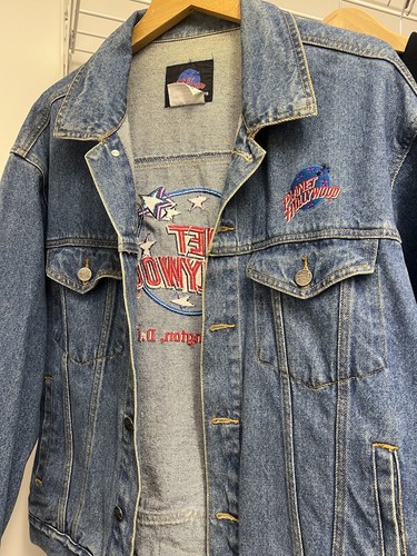 Planet hollywood denim jacket - hollywood,