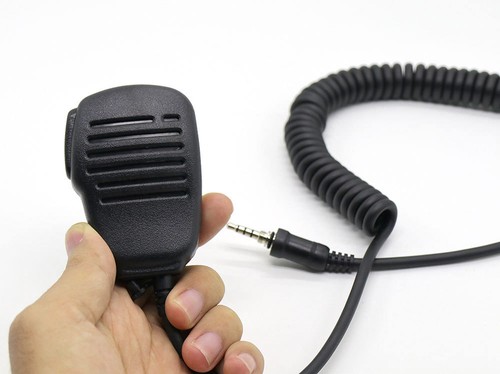 Mini shoulder speaker mic for - shoulder,