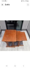 G Plan Kofod Larsen Teak Nesting Tables  c.1960