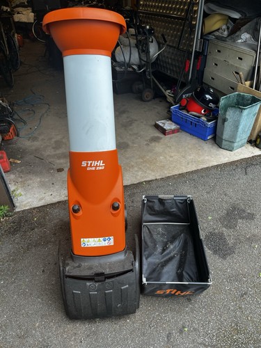 Stihl ghe 250 electric - 250, chipper