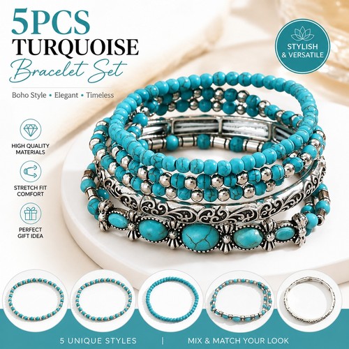 Ladies boho green - ladies, turquoise