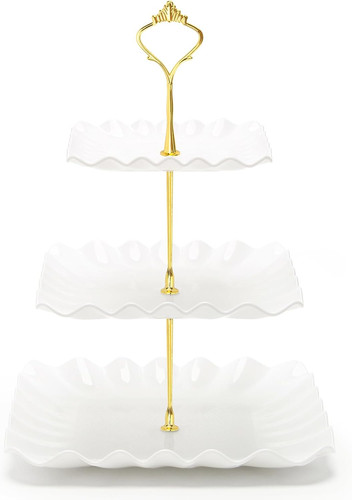 Tier cupcake stand plastic - cupcake,