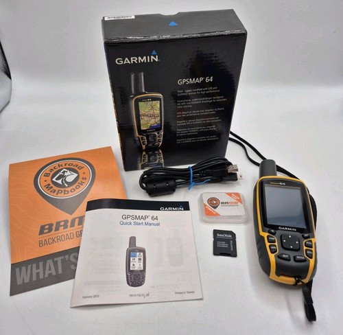 Garmin gpsmap handheld - gpsmap, 64.