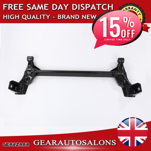 Rear axle subframe beam - rear,