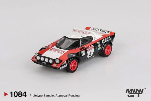 Mini lancia stratos - lancia, hf