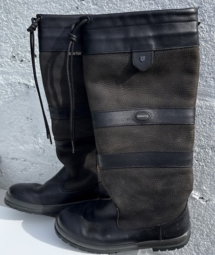 Dubarry galway black leather - dubarry,