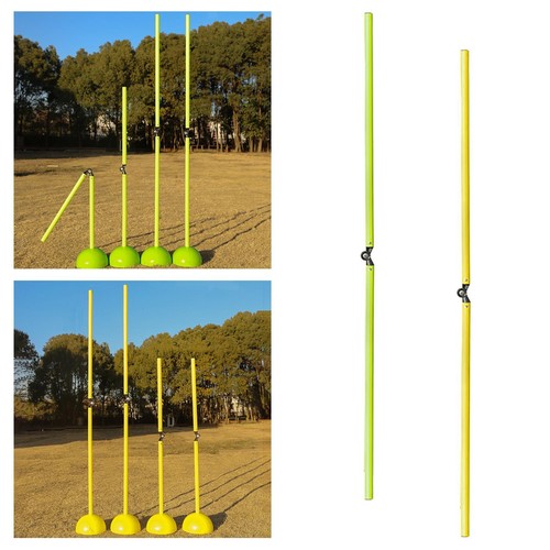 Soccer agility pole field - agility,