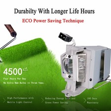 Projector Lamp SP.8VH01GC01/ BL-FP190E For Optoma S316 X316 W316 GT1070X 