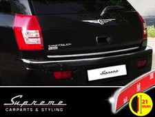 for CHRYSLER 300 C Touring - 3M chrome molding rear strip edge protection
