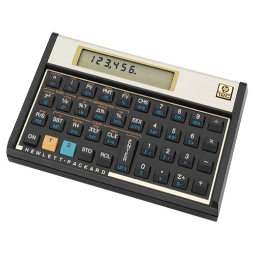 Hewlett packard 12c classic - hewlett,