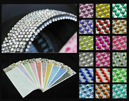 900 rhinestone stickers - rhinestone,