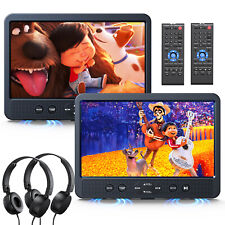 2x10.1" Dual Screen Car DVD