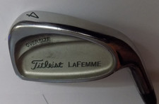 Ladies Titleist LaFemme Oversize 4 Iron Ladies Flex Steel Shaft Lamkin Grip