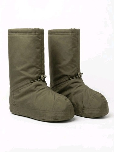 Carinthia loft army booties - g,