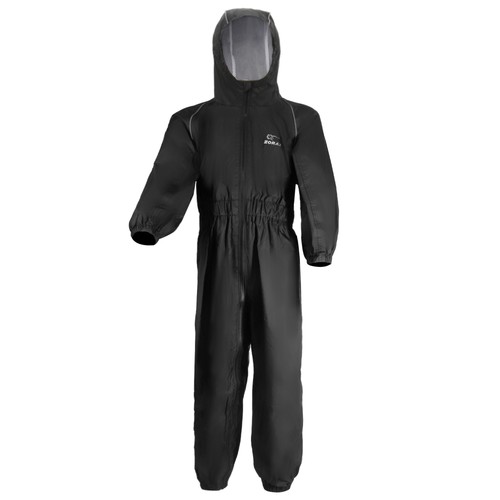 Zorax black kids waterproof - black,
