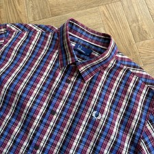 FRED PERRY Short Sleeve Check