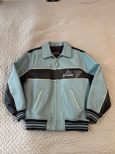 Avirex leather jacket - avirex,