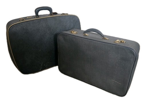 Vintage suitcase set - vintage, x2