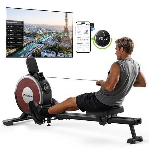 Merach q1s pro magnetic - merach, rowing