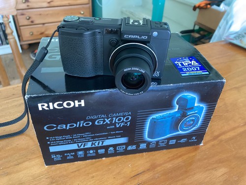 Ricoh caplio gx100 - ricoh,