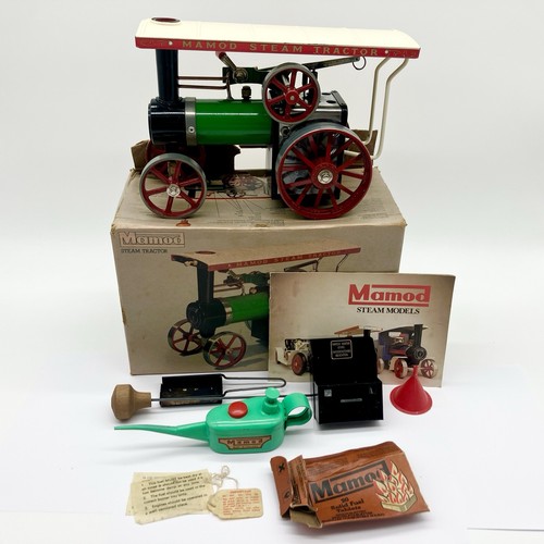 Mamod te1a steam tractor - steam,