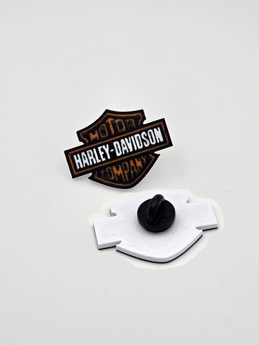 Harley davidson logo - logo, 3d
