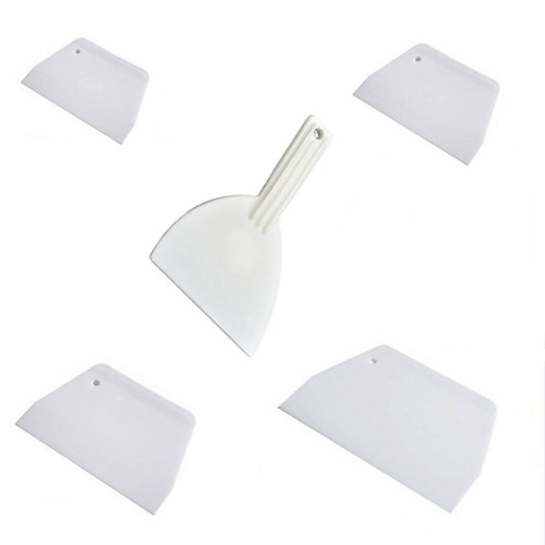 Plastic dough scraper - plastic,