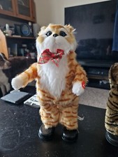 Ginger Dancing Cat Toy Control