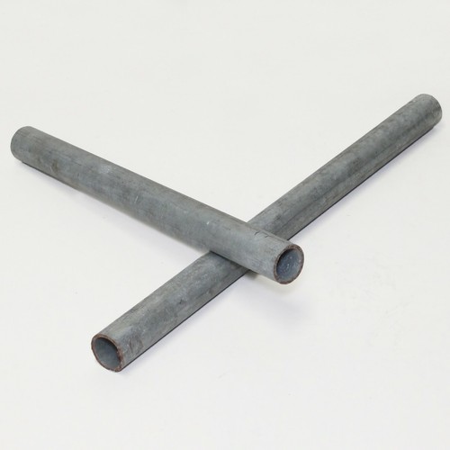Steel tube galvanized heavy - steel,