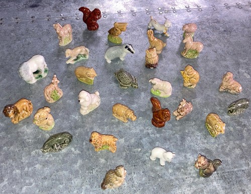 Wade miniature animals - animals, bundle