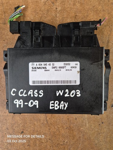 Mercedes class 09 - class, 99-09