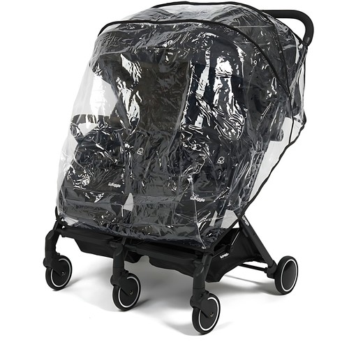 Puggle double stroller - puggle,