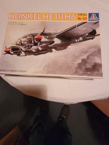 Italeri scale heinkel - italeri,