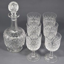 Thomas Webb Crystal Wellington