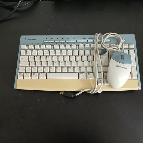 Packard bell blue beige usb - bell, &