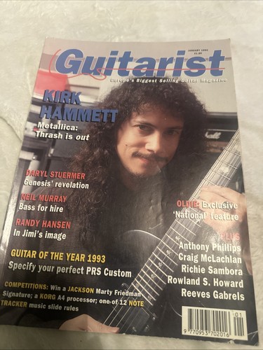 Guitarist magazine january - magazine,