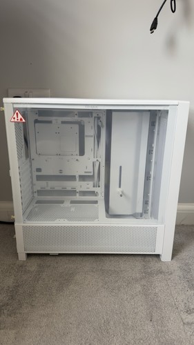 Corsair frame 4000d airflow - corsair,