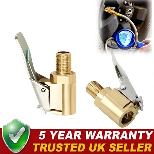 2pc tyre valve air chuck - 2pc,